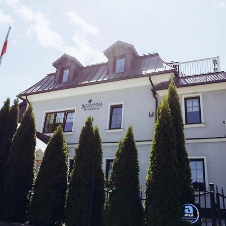 Pensjonat Rozanna Wawolnica Buitenkant foto
