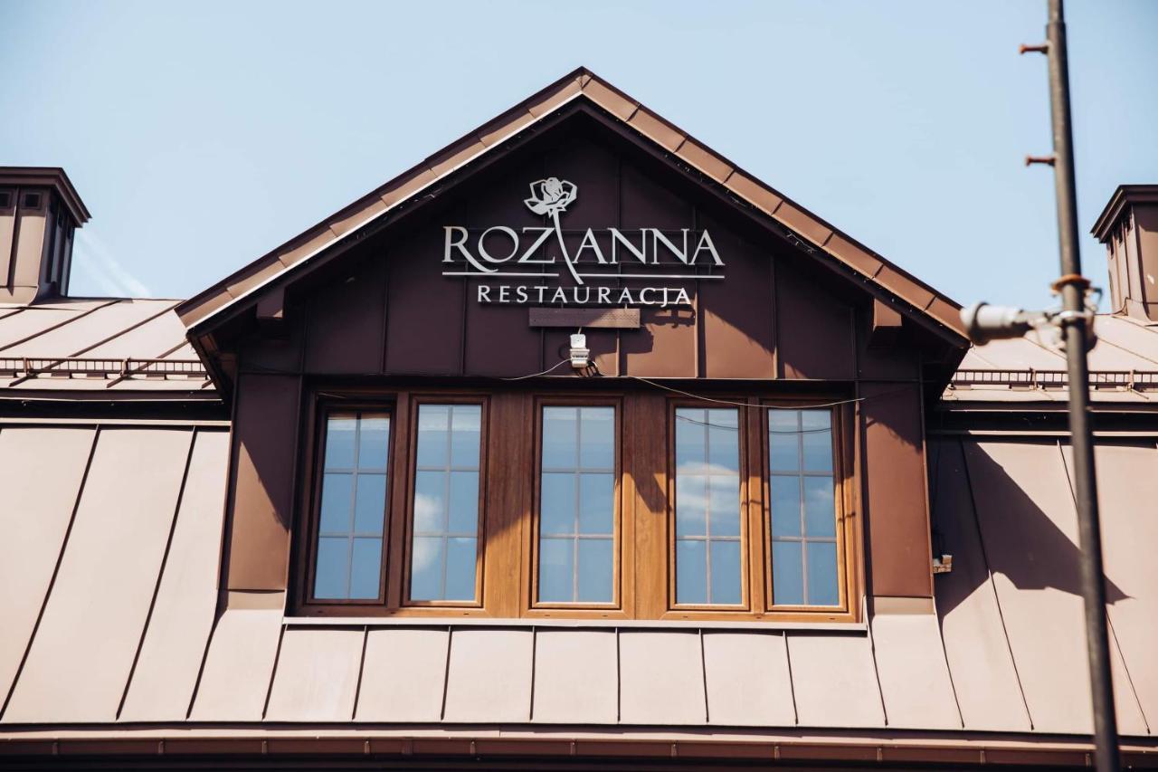 Pensjonat Rozanna Wawolnica Buitenkant foto