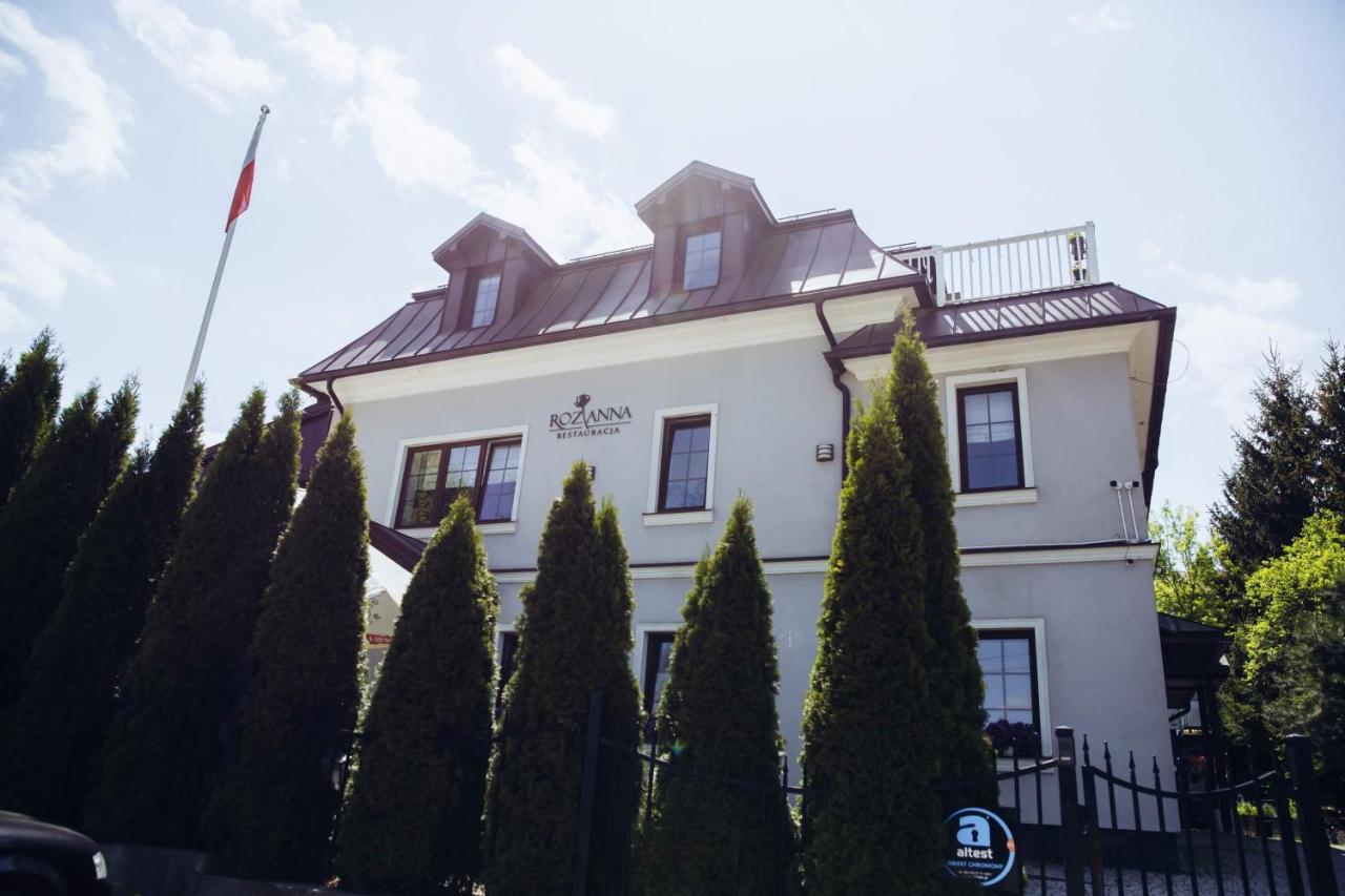 Pensjonat Rozanna Wawolnica Buitenkant foto