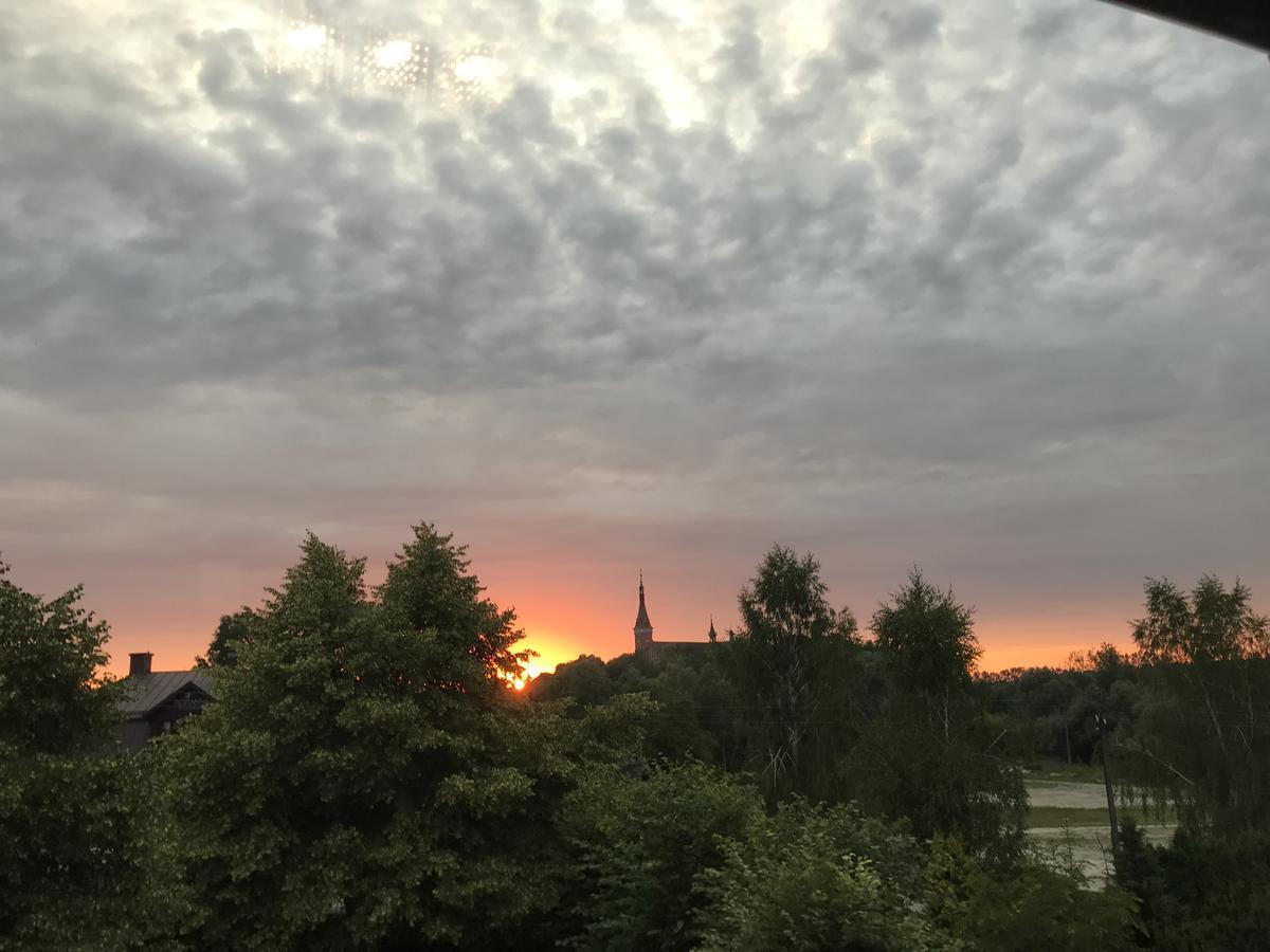 Pensjonat Rozanna Wawolnica Buitenkant foto